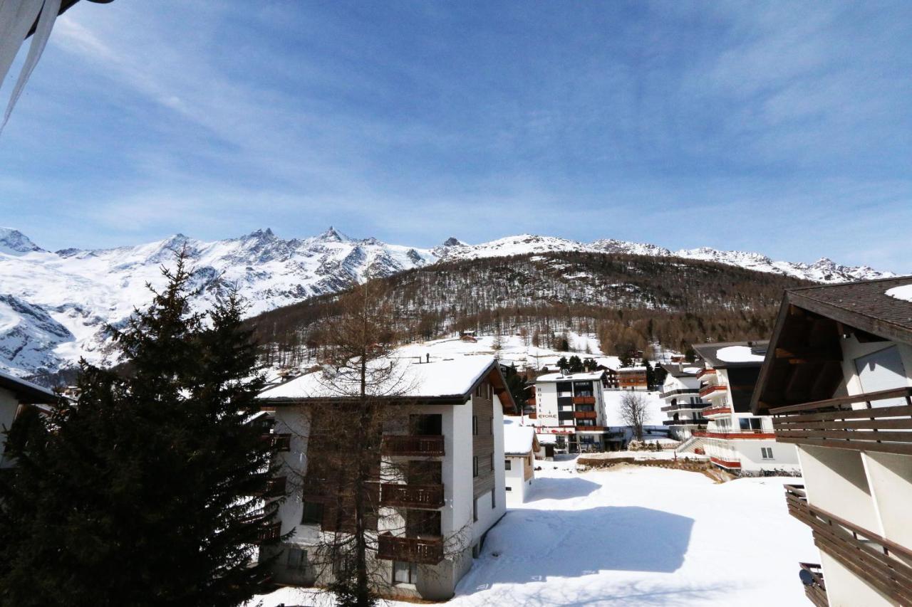 Everest Saas Fee Extérieur photo